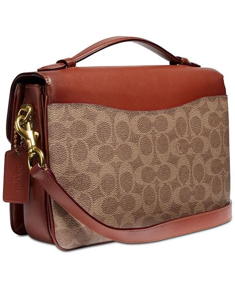 macy's coach bag clearance